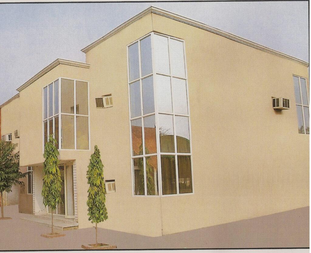 Manufacturing facility interior